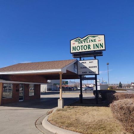 Skyline Motor Inn Cody Exterior foto