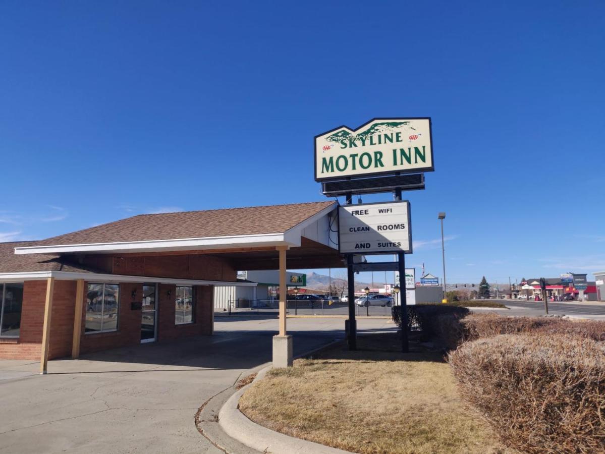 Skyline Motor Inn Cody Exterior foto
