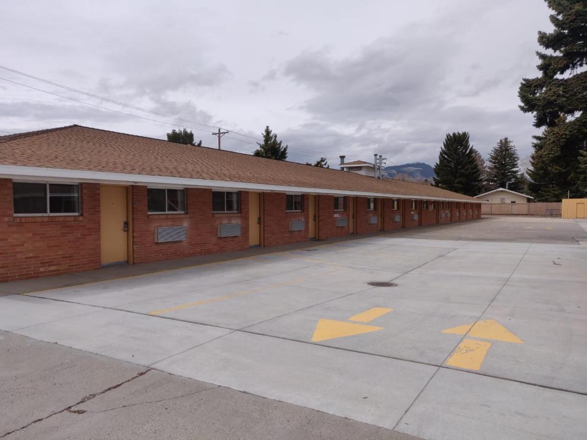 Skyline Motor Inn Cody Exterior foto