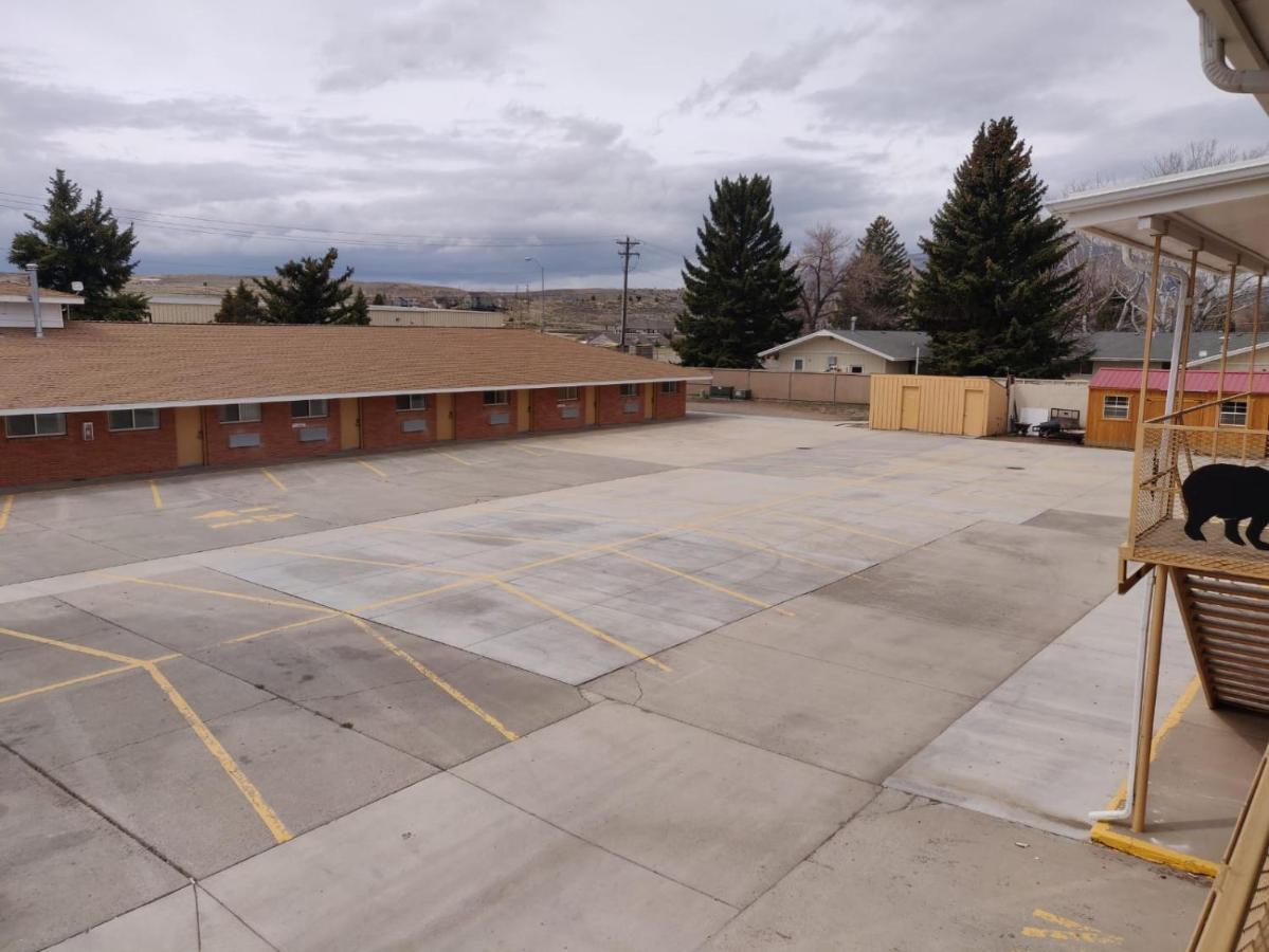 Skyline Motor Inn Cody Exterior foto