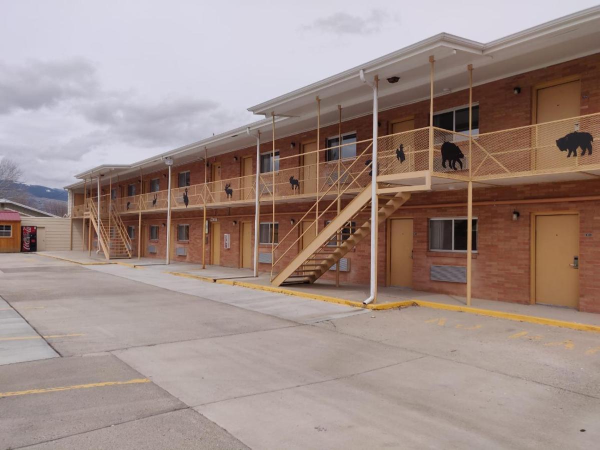 Skyline Motor Inn Cody Exterior foto