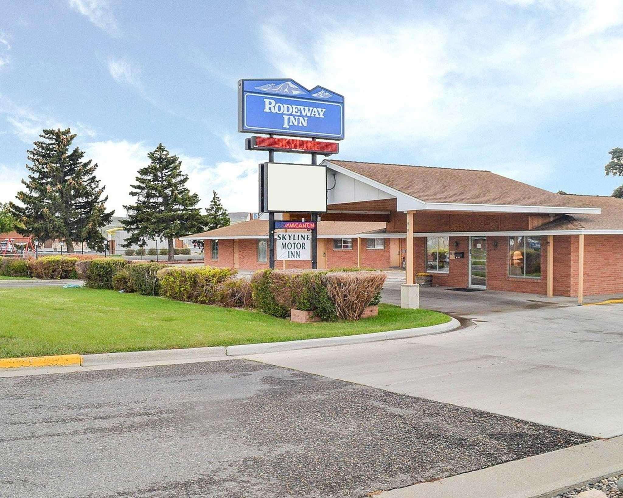 Skyline Motor Inn Cody Exterior foto