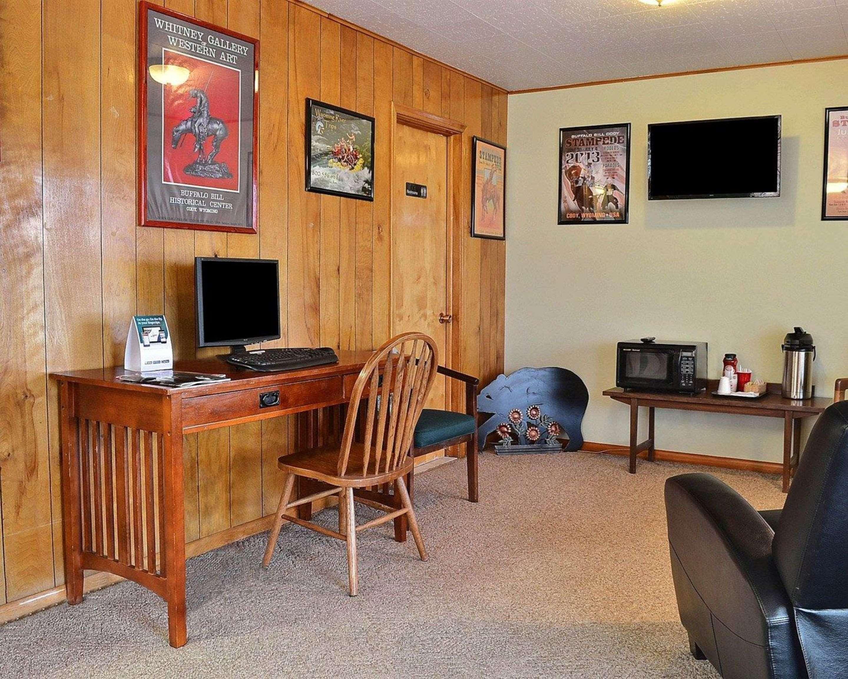 Skyline Motor Inn Cody Exterior foto