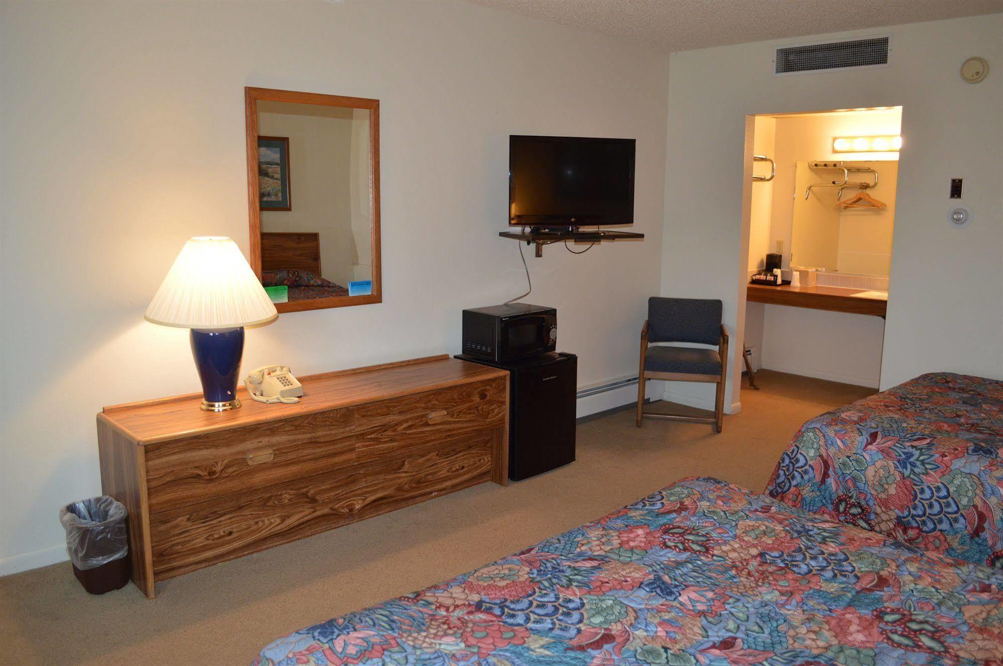 Skyline Motor Inn Cody Exterior foto
