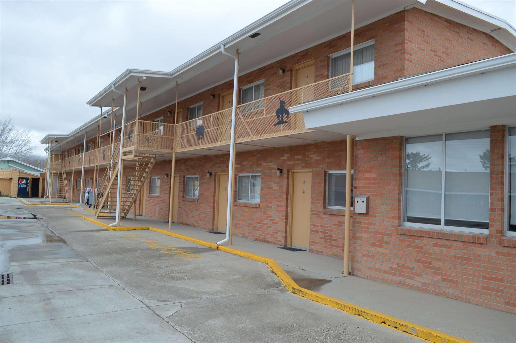 Skyline Motor Inn Cody Exterior foto